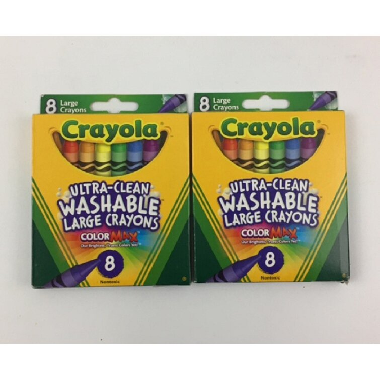 4-Color He is Risen Crayon Boxes - 24 Boxes