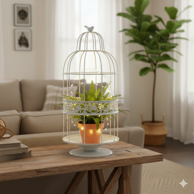Nyasha Metal Indoor Terrarium
