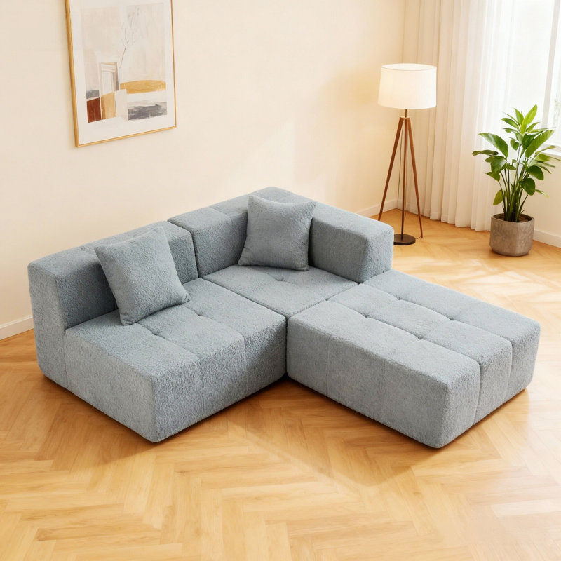 Canapé modulaire moderne pour salon, appartement