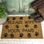 Non-Slip Animal Print Outdoor Doormat