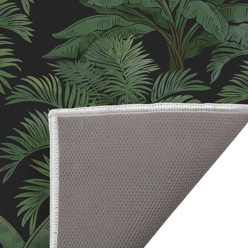 Paillasson In the Jungle, Gris anthracite, L 24 po x L 17 po
