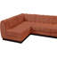 Canapé modulaire rembourré 6 pièces Quinn-94191452
