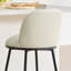 Tabouret de comptoir pivotant rembourré 26 po Aura-615329768-615037486