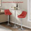 Swivel Upholstered Adjustable Height Counter Stool-61655922-134966910