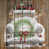 Walnut Floater Framed