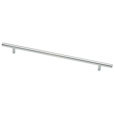 11-5/16" Builder's Program Steel Bar Pull Polished Chrome