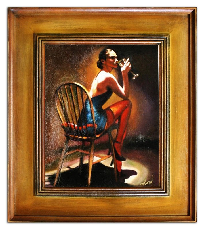 Single Picture Frame Print on Canvas