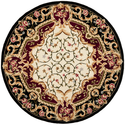Lenora Hand Tufted Wool Pile Oriental Rug