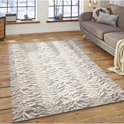 Wool Animal Print Indoor Rug