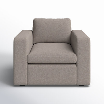 Benedict Oak Armchair