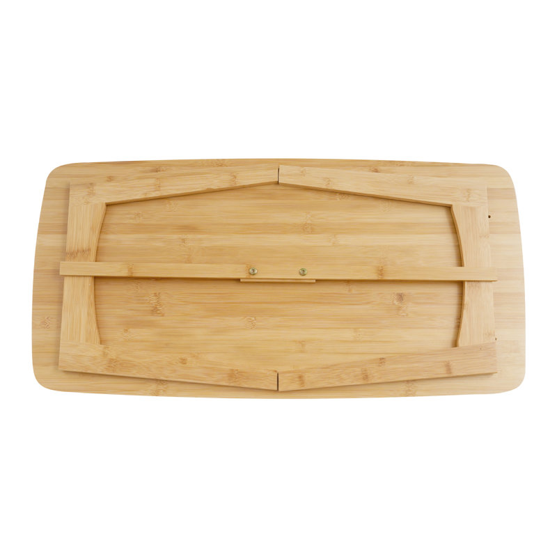 Table basse pliante, table basse pliable, table basse portable pour s'asseoir sur le sol (31,5 x 15,75 x 13,78 po)