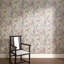 GOLDEN LILY Wallpaper - Cirrus 9'10" - full height wallpaper