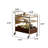 28.15" Light Luxury Curved Metal Frame Multi-tier Storage Trolley
