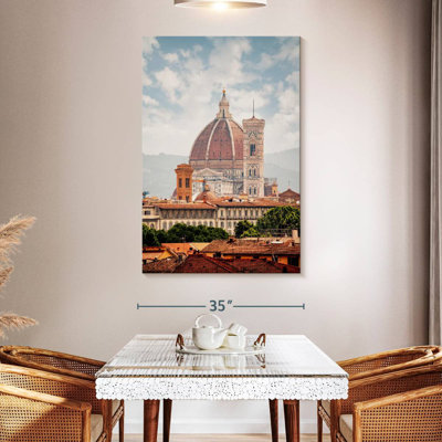 Cathedral In Florence