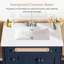 Meuble-lavabo simple 36 po avec comptoir-484977315