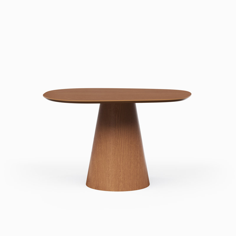 Lucy Dining Table, Honey Oak