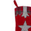 Chaussette de Noël 18,5 po Country Rustic