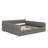 Smart Upholstered Platform Bed Featuring USB Ports and Convenient Drawers-553188249