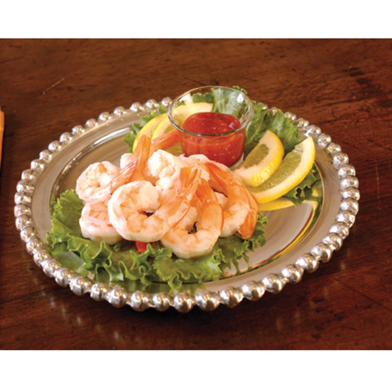 Pharris Metal Tray, 1.5" H x 9.5" W x 9.5" D