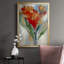 Wild Flower Bouquet, reproduction encadrée de qualité supérieure - prête à être accrochée-88287057-88287063