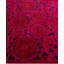 Overdyed One-of-a-Kind 4' 2" x 6' 2" Hand Knotted Area Rug