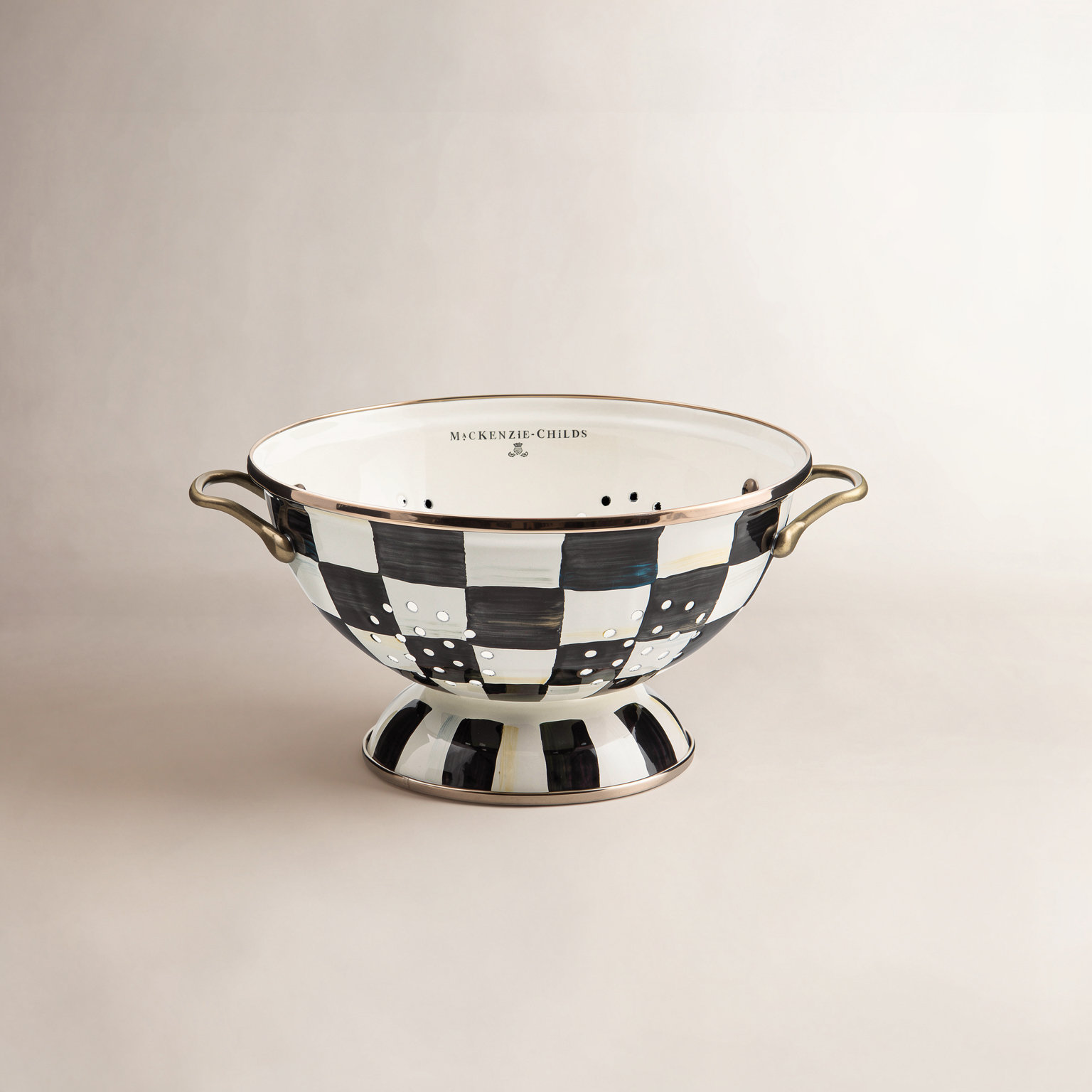 Courtly Check Colander, Courtly Check®