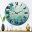 Horloge murale de paysage abstrait-245958382