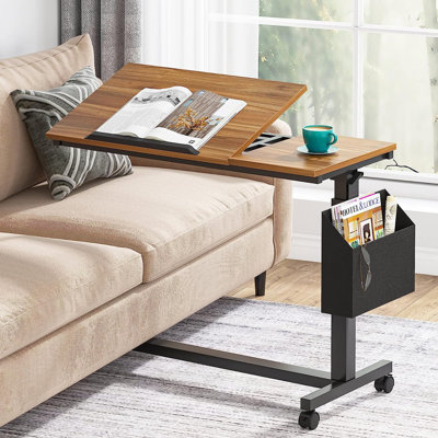 Ellzey 29.53'' tall Tray Top End Table