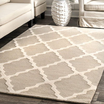 Zanuck Wool Moroccan Indoor Rug