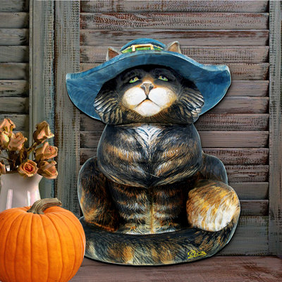 24'' Wood Hanging Figurine Ornament