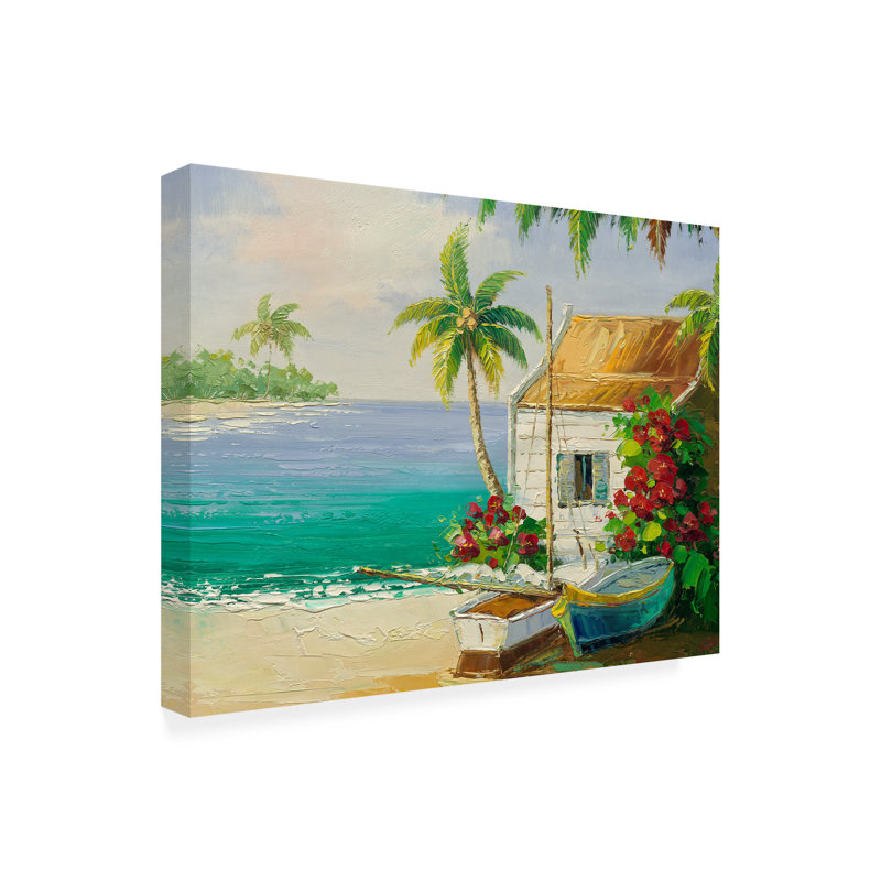 Décoration murale d'extérieur Albali Key West Breeze, L 32 po x H 24 po