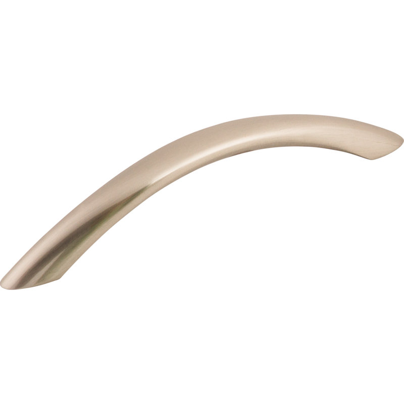 Bow Bar Pull, Brushed Satin Nickel
