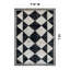 Tapis géométrique bohémien-355588568