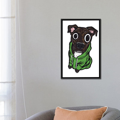 " Pitbull Hoodie " by Allyson Gutchell