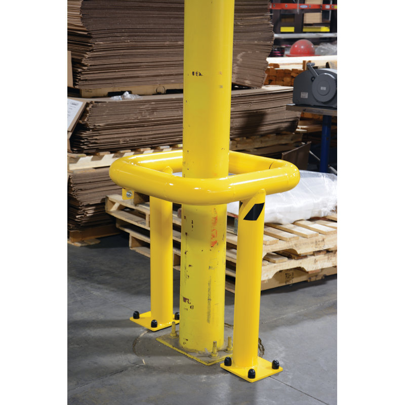 HEAVY DUTY COLUMN GUARD 35.75 IN HEIGHT