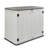 Outdoor 254 Gallons Plastic Storage Deck Box