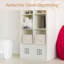 Paquet de 6: Organisateur de vêtements, organisateur de garde-robe et rangement avec poignées, organisateurs de garde-robe pliables en tissu-1029325510