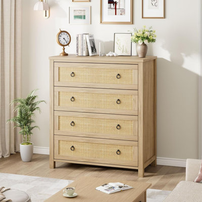 81.3 cm W Chest of 4 Drawers
