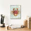 «Nautical Journey-d-crab» par Jean Plout, art mural sur toile-962703180