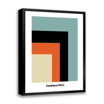 Bauhaus 1923 Print