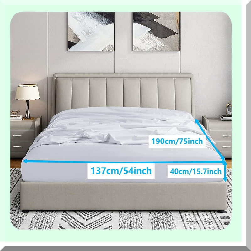 Retro Diamond Geometry Fitted Sheet Set - Mid Century Bedding with Bohemian Minimalist Design - Twin Size Breathable Bed Cover with Deep Pocket - 2pcs Aesthetic Sheets