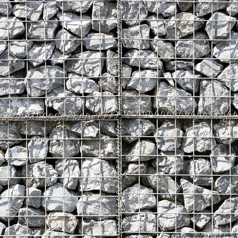 Agnethe Gabion Wall