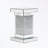 Jouse Glass Top End Table-618434922