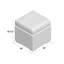 Repose-pieds avec coussin Jossif-1103833277