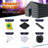 Large Black Inflatable Night-Club Tent for Adults with Two Side Doors