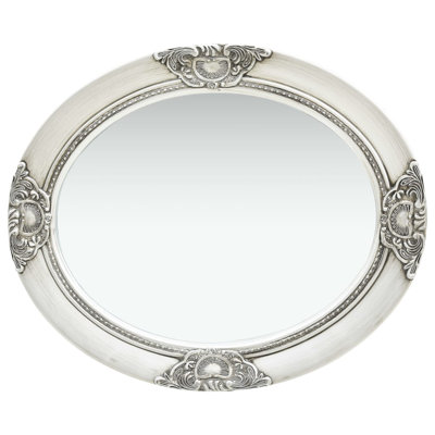 Cann Wood Oval Wall Mirror