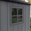 Lifetime 7 Ft. X 7 Ft. High-density Polyethylene (plastic) Outdoor Storage Shed With Steel-reinforced Construction