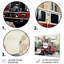 «Fire Truck In The Hamptons I», impression d'art mural pompier-751937857-751937881