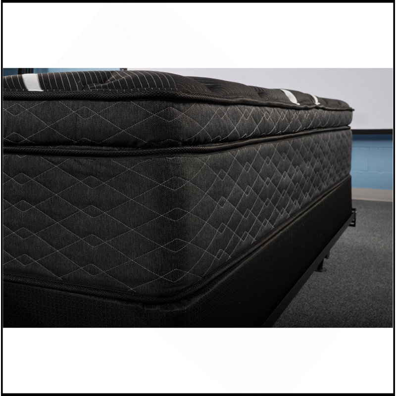 Peluche hybride Restonic Comfort Care Heartland, 14.5", Grand lit