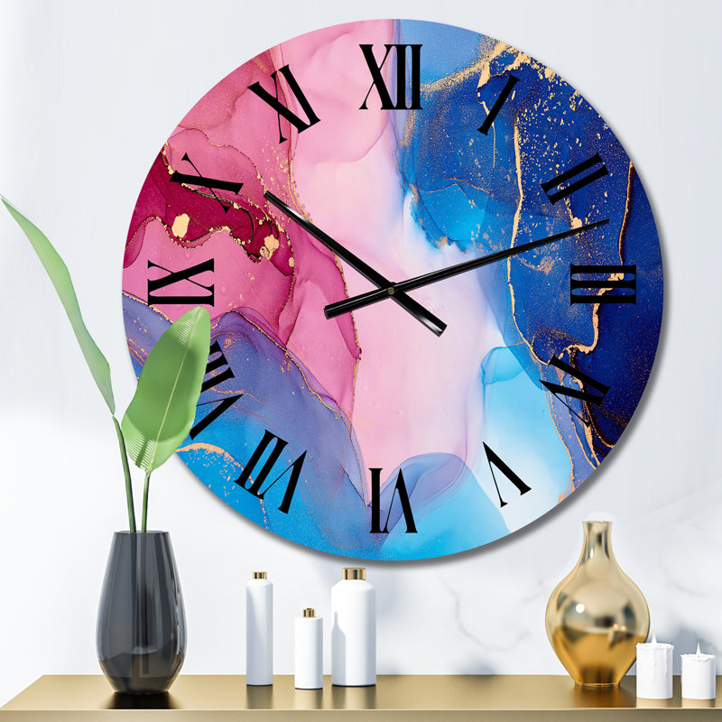 Horloge murale surdimensionnée, Petit